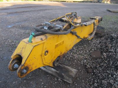 Ulrich Hydraulic Extending Dipper Arm