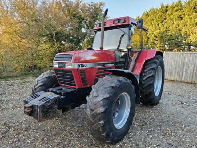 Case Maxxum 5150 Plus 4wd Tractor