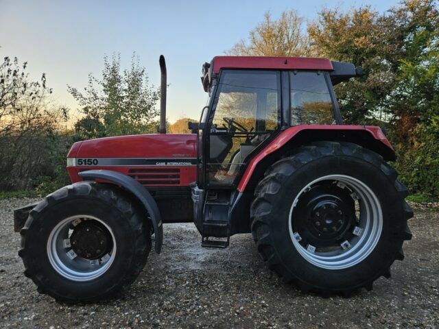 Case Maxxum 5150 Plus 4wd Tractor