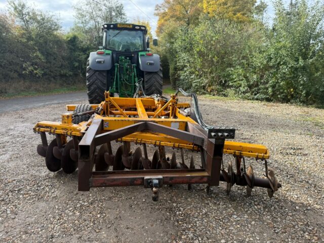 Simba 2B Disc Harrows