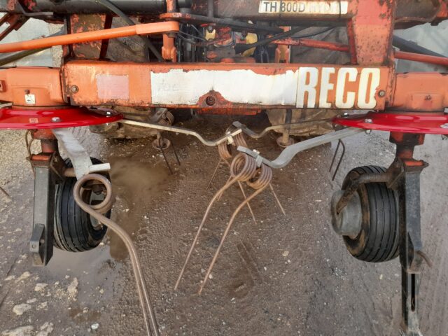 Fella reco TH800D 6 rotor tedder