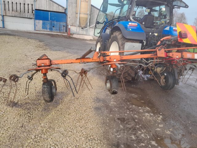 Fella reco TH800D 6 rotor tedder