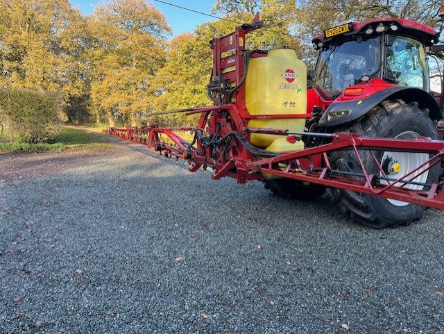 4M011679 2014 HARDI MASTER PLUS SPRAYER