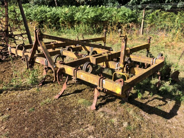 2 x Dalso 3m Tine Cultivators