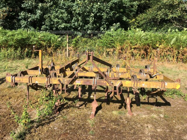 2 x Dalso 3m Tine Cultivators