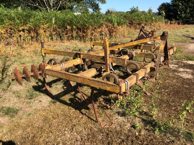 2 x Dalso 3m Tine Cultivators