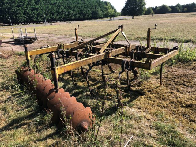 2 x Dalso 3m Tine Cultivators