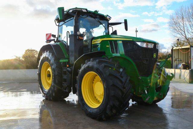 2023 7R350 John Deere Tractor