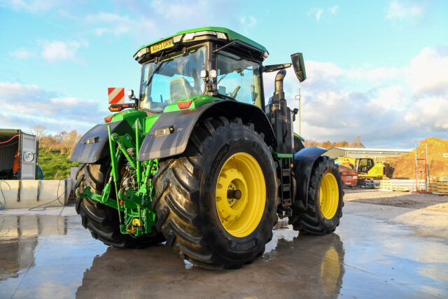 2023 7R350 John Deere Tractor