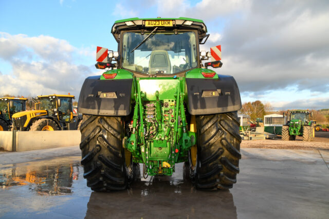 2023 7R350 John Deere Tractor
