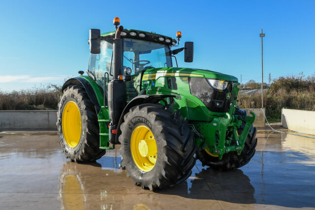 2023 6R185 John Deere Tractor