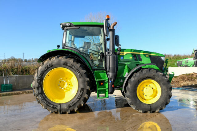 2023 6R185 John Deere Tractor