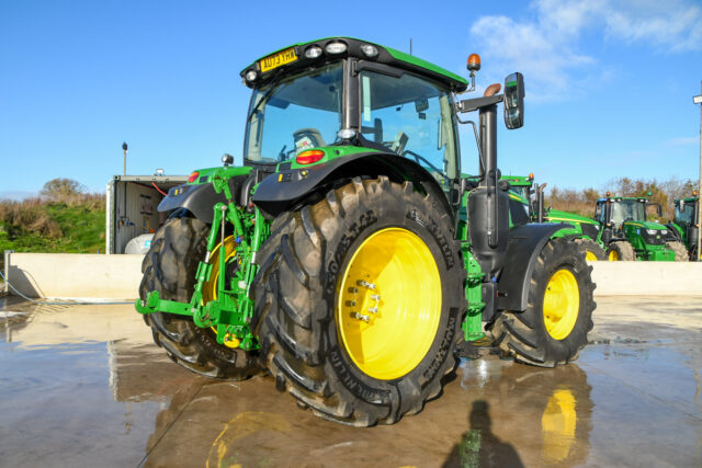2023 6R185 John Deere Tractor