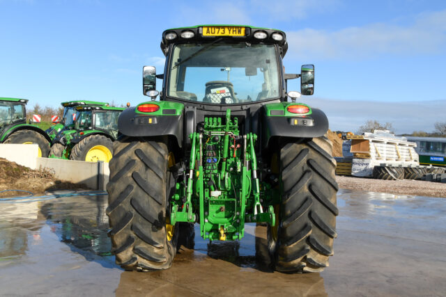 2023 6R185 John Deere Tractor
