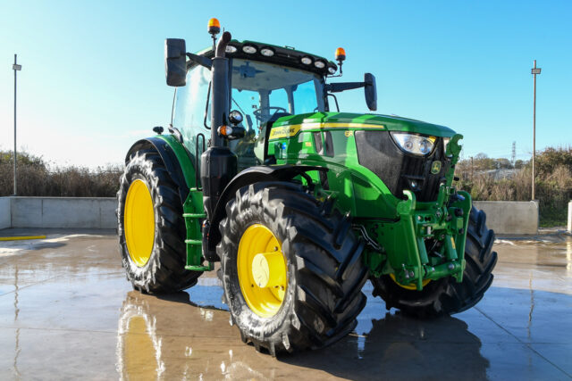 2023 6R155 John Deere Tractor