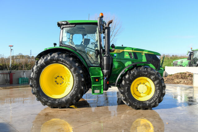 2023 6R155 John Deere Tractor