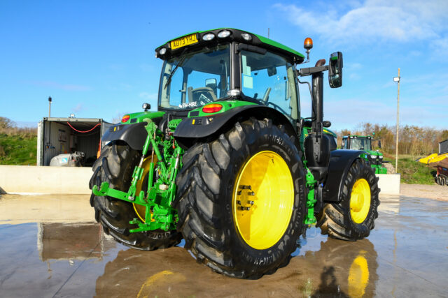 2023 6R155 John Deere Tractor