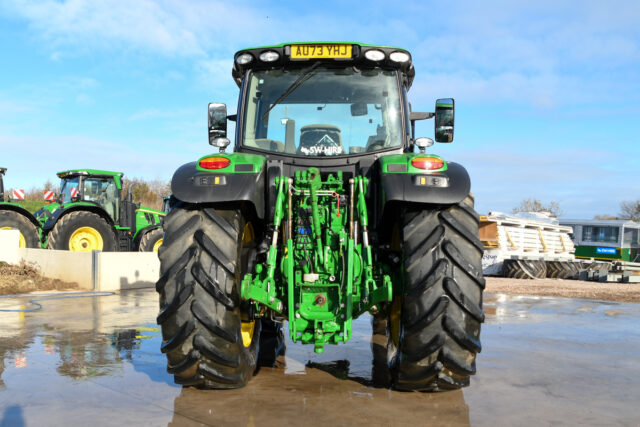 2023 6R155 John Deere Tractor