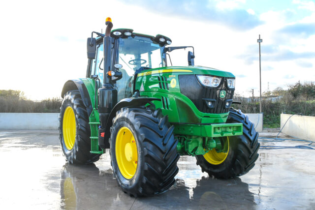 2022 6155M John Deere Tractor