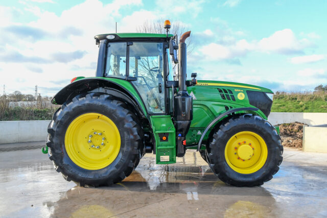 2022 6155M John Deere Tractor