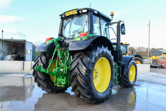 2022 6155M John Deere Tractor