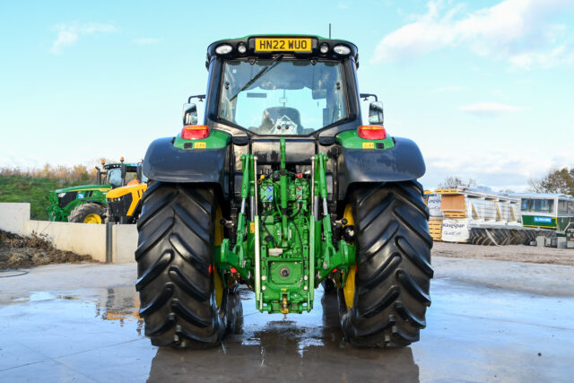 2022 6155M John Deere Tractor