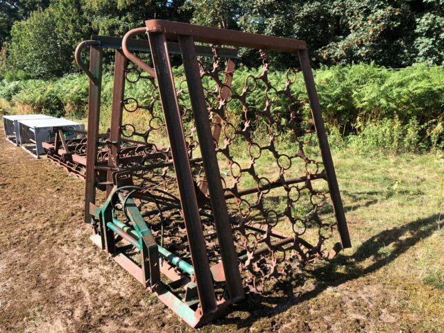 Cousins 6m Folding Chain Harrow