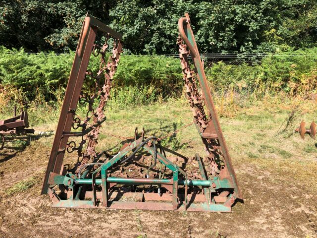 Cousins 6m Folding Chain Harrow