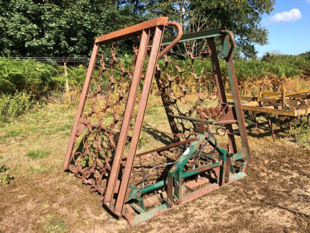 Cousins 6m Folding Chain Harrow