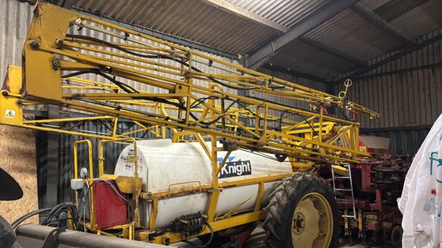 Knight 24m sprayer