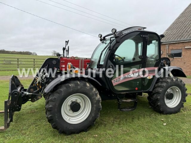 2021 Case IH Farmlift 742 Telehandler
