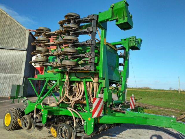 JOHN DEERE 750A. 2017 year