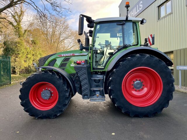 Fendt 724Gen6 Profi+ Setting2