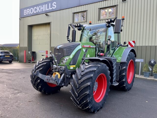 Fendt 724Gen6 Profi+ Setting2