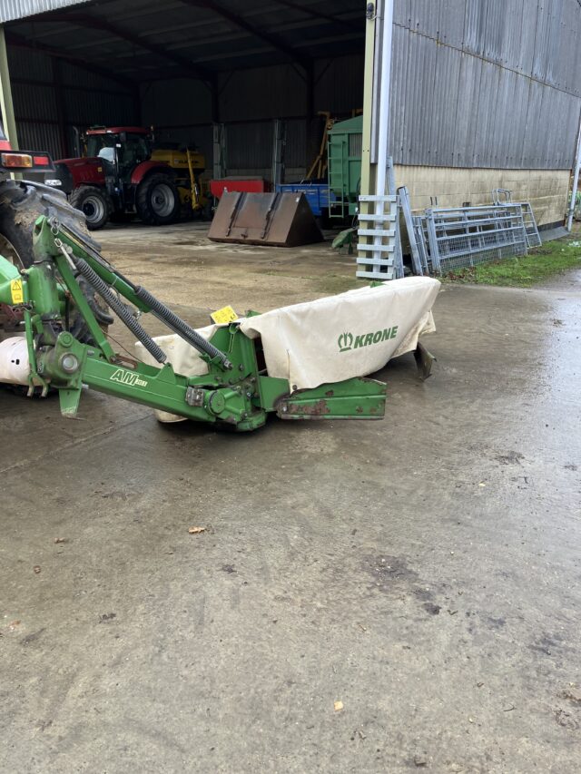 Krone AM243 s mower
