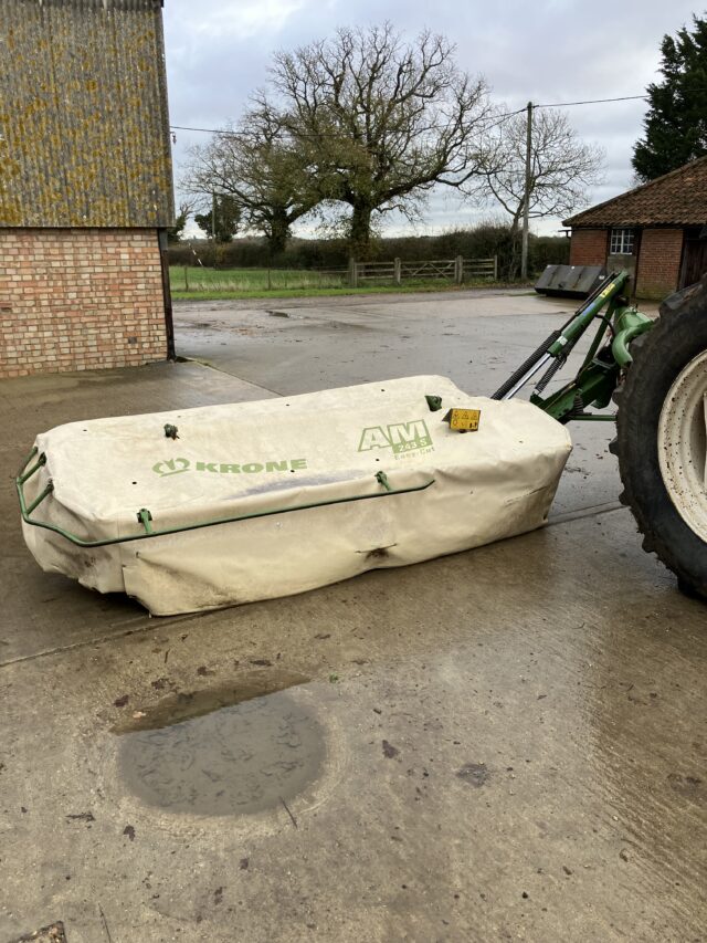 Krone AM243 s mower