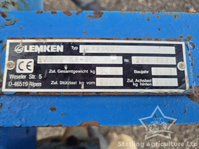 Lemken 6m Smaragd Terradisc