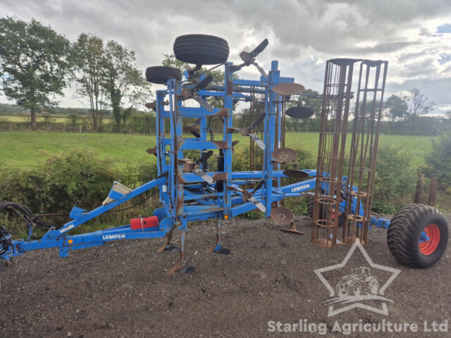 Lemken 6m Smaragd Terradisc