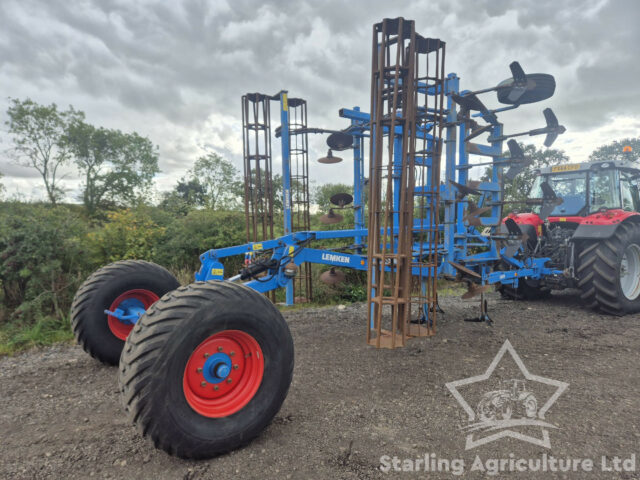 Lemken 6m Smaragd Terradisc
