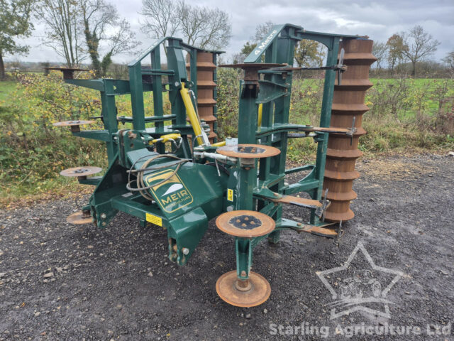 Meir 4m Low Disturbance Subsoiler