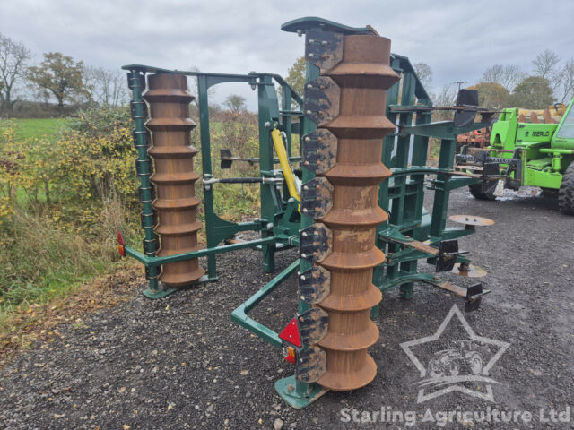 Meir 4m Low Disturbance Subsoiler