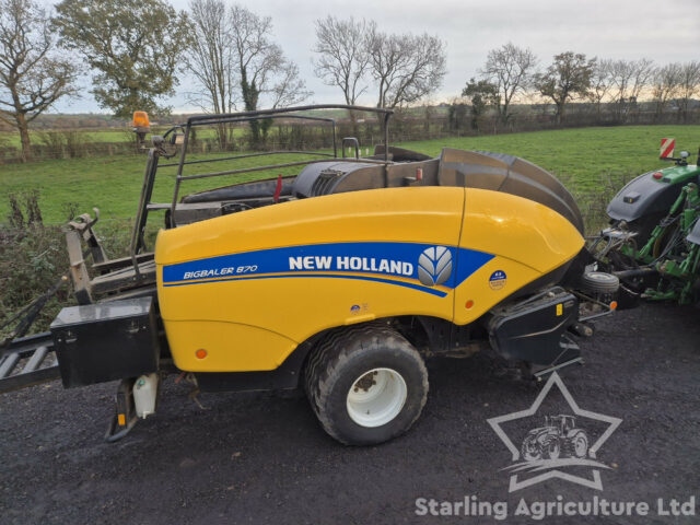 New Holland 870 80×70 Baler