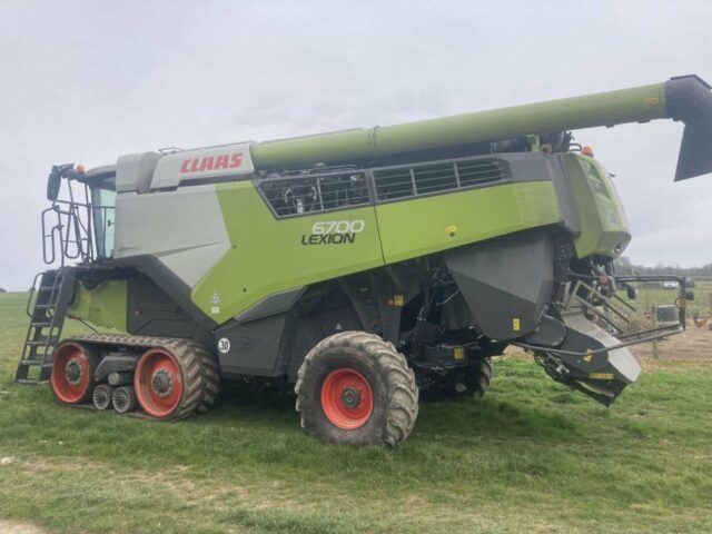 CLAAS LEXION 6700 TERRA TRAC