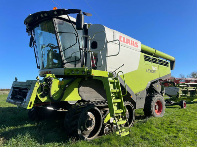 CLAAS LEXION 760TT