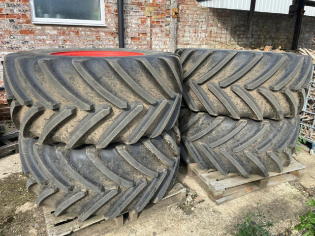 Sands VF600/60R28 MICHELIN XEOBIB