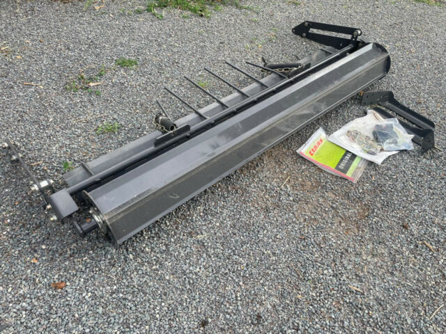 CLAAS ROLLER CROP PRESS