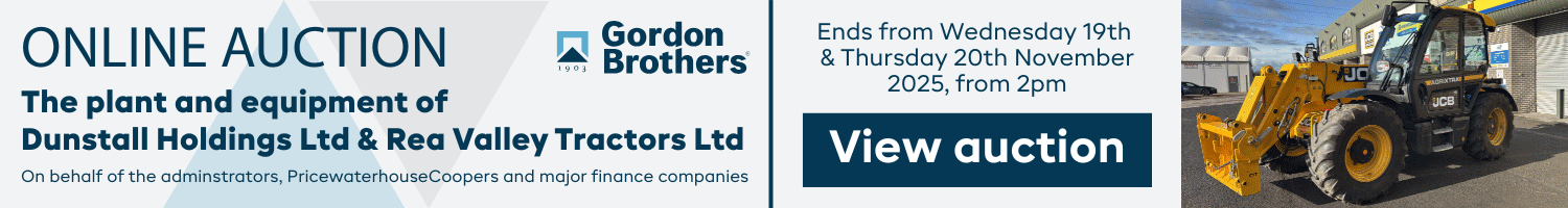 Gordon Brothers online auction