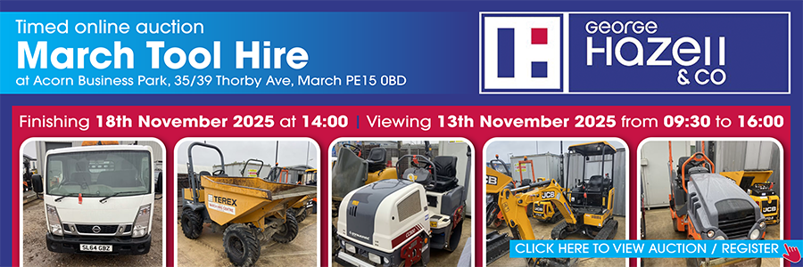 George Hazell & Co auction