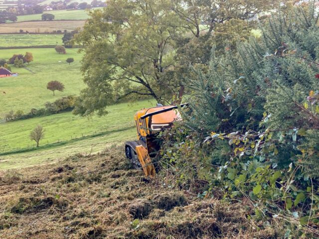 McConnel Robocut T500 Remote Controlled Flail