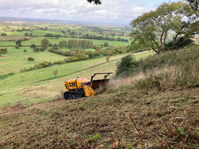 McConnel Robocut T500 Remote Controlled Flail